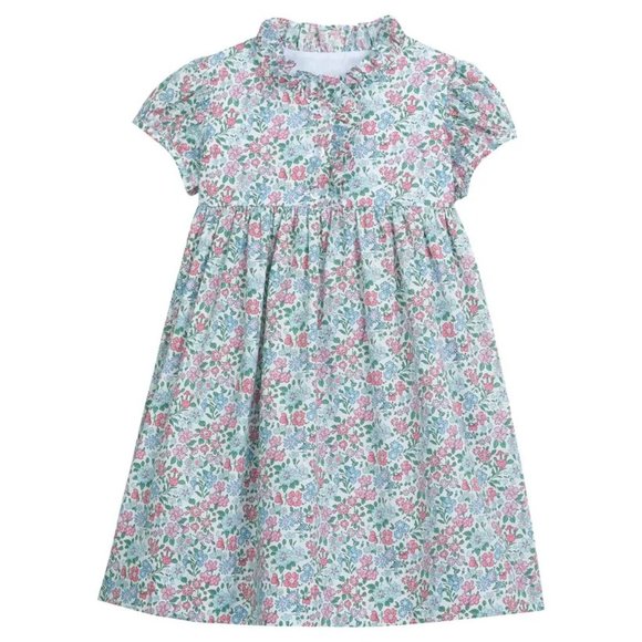 Little English Birdie Dress Canterbury Floral Easter Spring 18 Months NWT